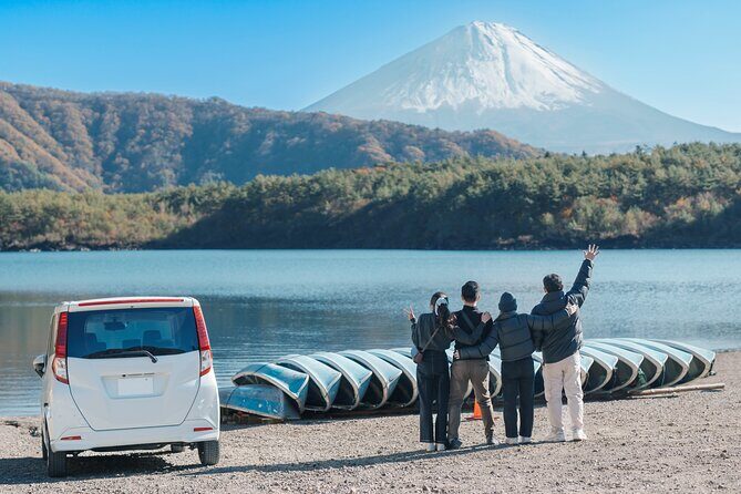 Mt. Fuji Highlight Photo Spots One Day Tour from Tokyo - A Closer Look at the Itinerary and Experience