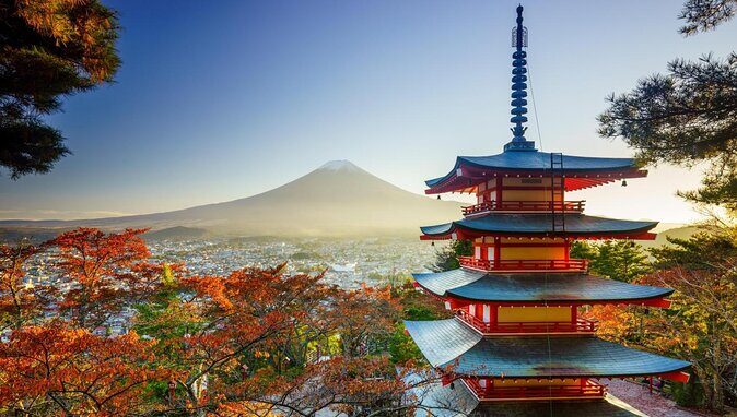 Mt. Fuji Highlight Private tour from Kawaguchiko (public transportation) - Key Points
