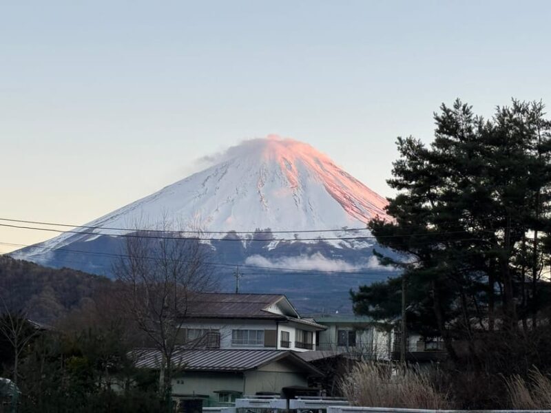 MT.Fuji: Mount Fuji Private day Tour English Speaking Driver - The Sum Up