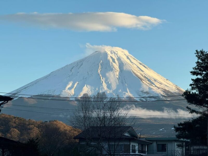 MT.Fuji: Mount Fuji Private day Tour English Speaking Driver - Frequently Asked Questions