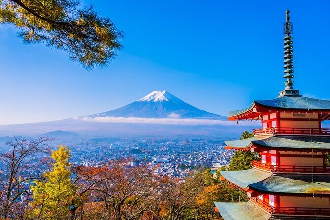 Mt Fuji Private Day Trip from Tokyo with English Speaking Driver - Key Points