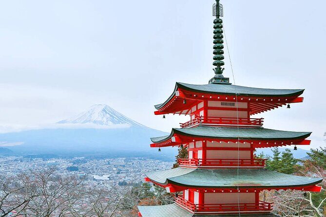 Mt. Fuji Scenic Day Tour Arakurayama Tendi Oshino and Kawaguchiko - FAQs