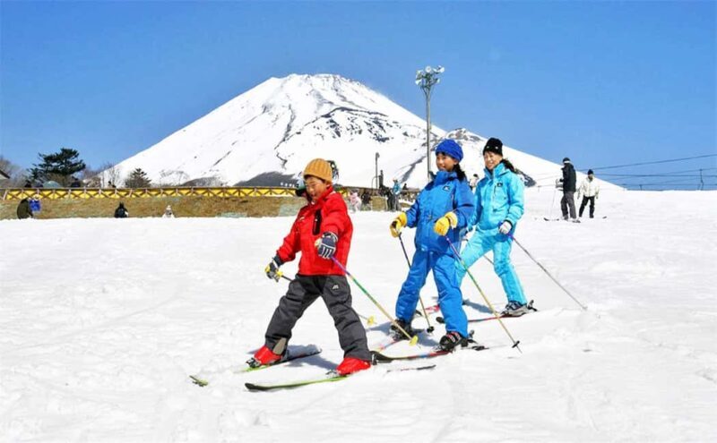 Mt. Fuji Skiing Experience- YETI Ski Resort & Onsen Day Trip - An In-Depth Look at the Tour