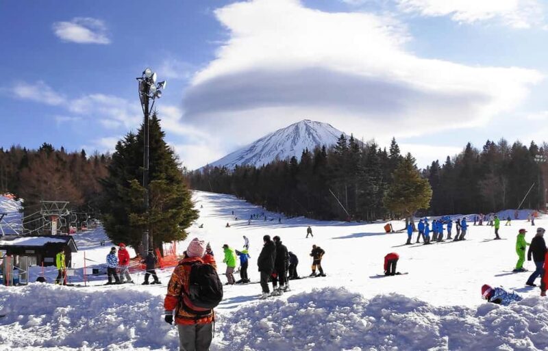 Mt. Fuji Skiing Experience- YETI Ski Resort & Onsen Day Trip - Who Should Consider This Tour?