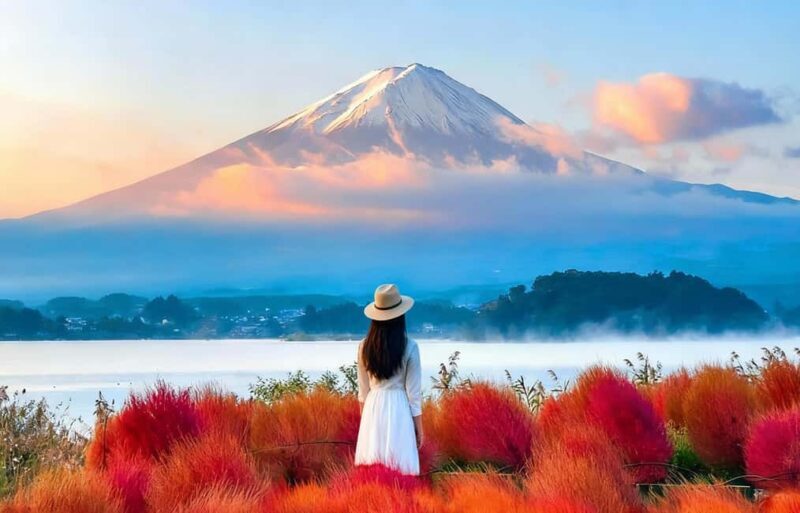 Mt. Fuji Tour: Lake Kawaguchiko Ropeway,Matcha,Oshino Hakkai - Exploring the Mt. Fuji Tour: Lake Kawaguchiko Ropeway, Matcha, Oshino Hakkai