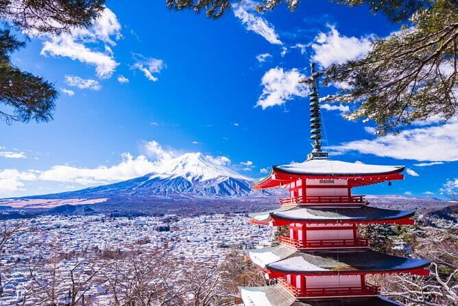 Mt. Fuji Tours to Lake Kawaguchi and Yamanaka Onsen English Guide - A Complete Look at the Tour Experience