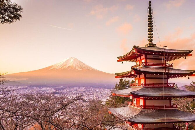 Mt. Fuji Tours with Kawaguchi Lake Ropeway View English Speaking - Starting Point and First Stops: Mount Fuji and the Lawson Store