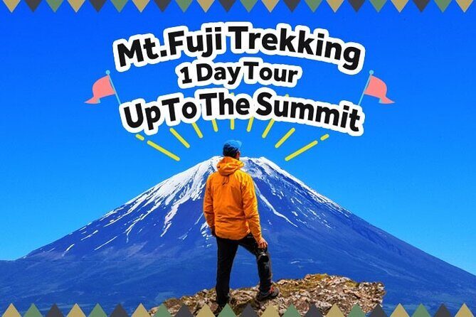 Mt.Fuji Trekking 1 Day Tour up to the summit - An Overview of the Experience