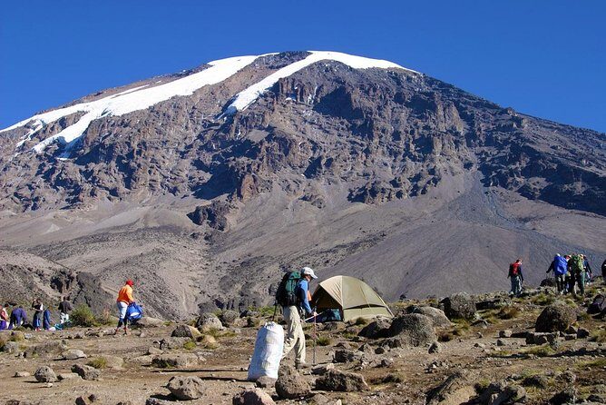 Mt Kilimanjaro 360° Trek with Once-in-a-Lifetime Crater Camping - FAQs