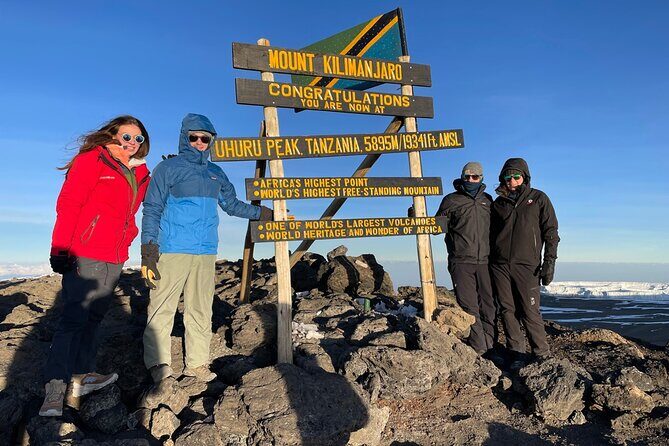 Mt Kilimanjaro Climb - 8 days Lemosho - Authentic Experiences & Guest Impressions