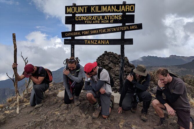Mt. Kilimanjaro: Shira plateau to Cathedral point 3872m Day hike - Practical Considerations