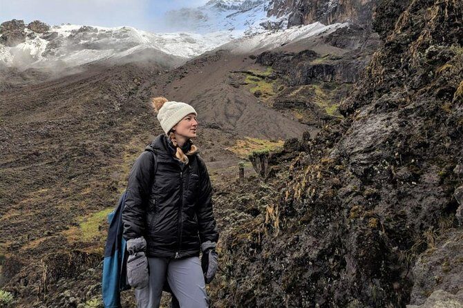 Mt Kilimanjaro Trek; Rongai Route - 6 Days - Day 4: Approach to Kibo and the Saddle