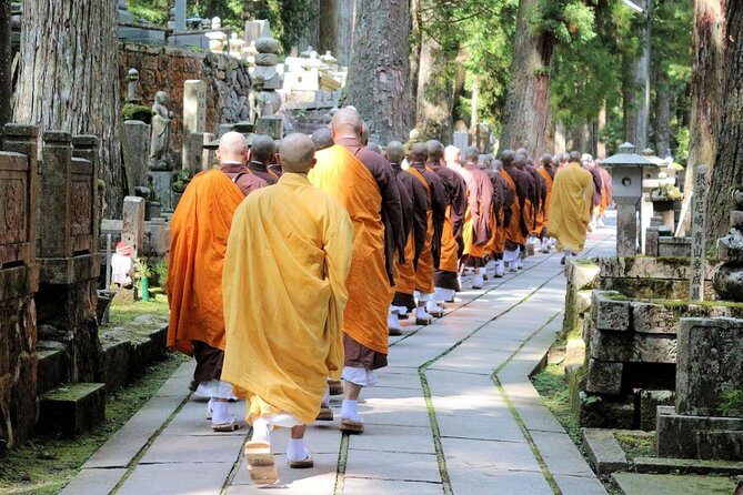 Mt. Koya Sacred Full-Day Private Tour (Osaka departure) with Licensed Guide - Final Moments and Return to Osaka