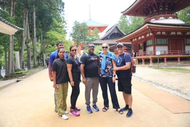 Mt. Koya Sacred Private Tour with Government Licensed Guide - What Does the Tour Include?