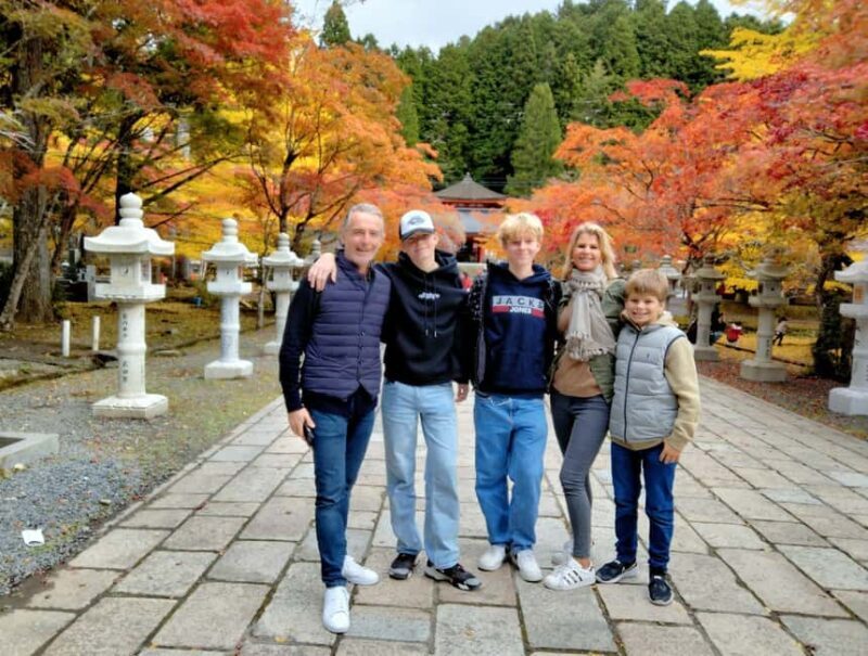 Mt. Koya Sacred Private Tour with Government Licensed Guide - The Experience in Detail