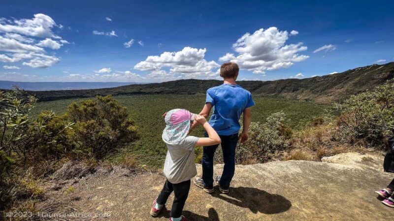 Mt Longonot National park Day Hike - Key Points