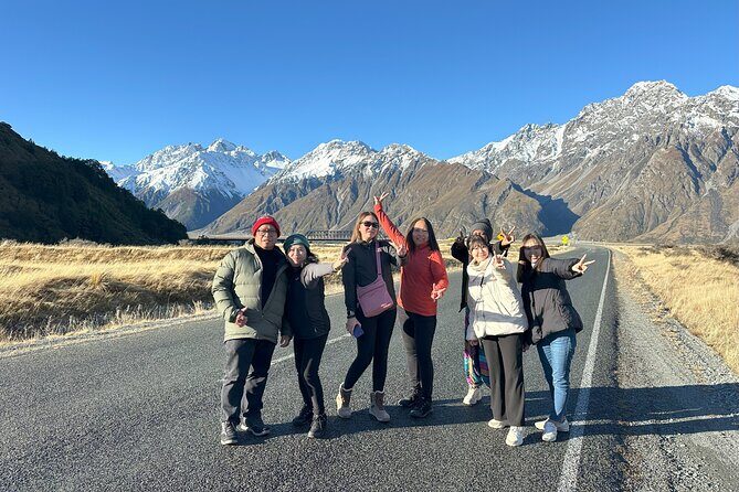 (MT) Mount Cook Day Tour From Christchurch - The Itinerary and Its Highlights