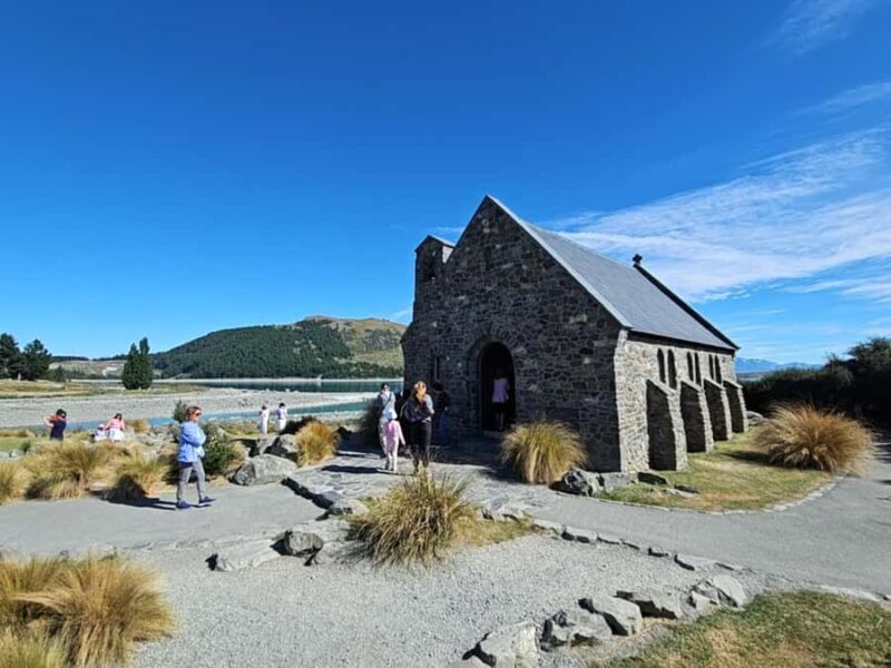 (MT) Mount Cook & Lake Tekapo Day Tour from Christchurch - Key Points