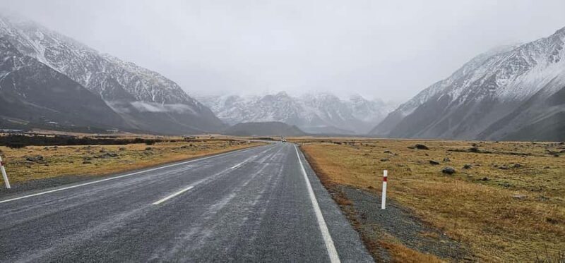 (MT) Mount Cook & Lake Tekapo Day Tour from Christchurch - Transport and Comfort