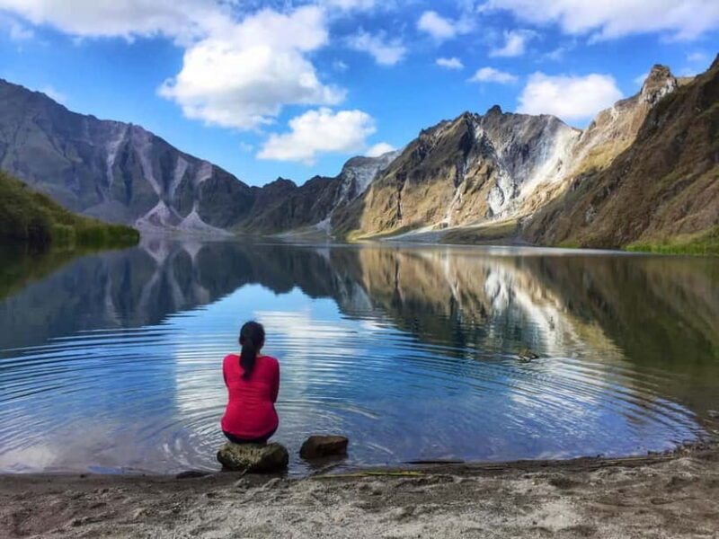 Mt.Pinatubo:Pinatubo Crater Hike Day trip only from MANILA - Key Points