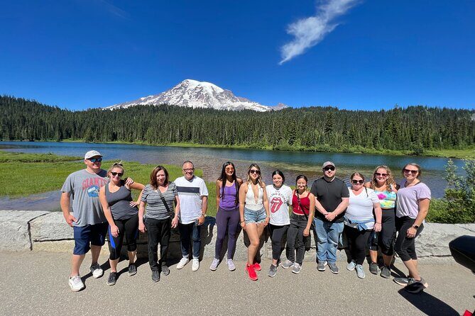 Mt. Rainier Day Tour from Seattle - Transportation and Group Size