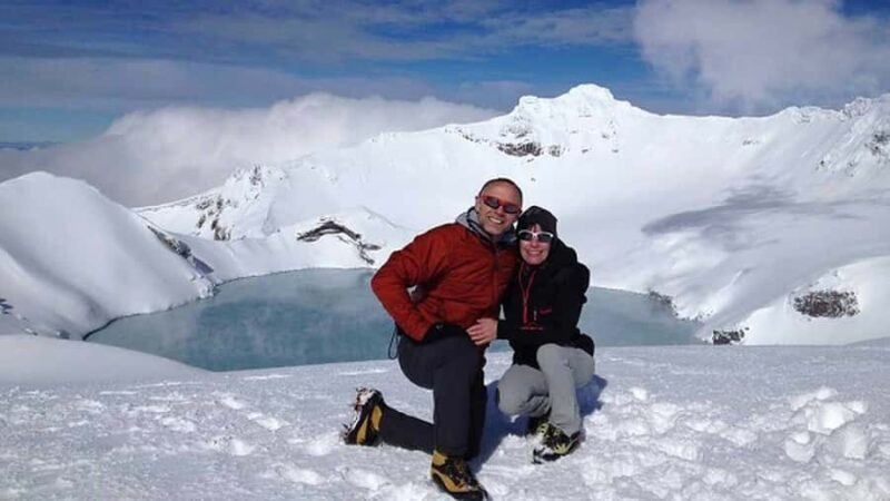 Mt Ruapehu Summit Plateau Guided Group Hike - Key Points