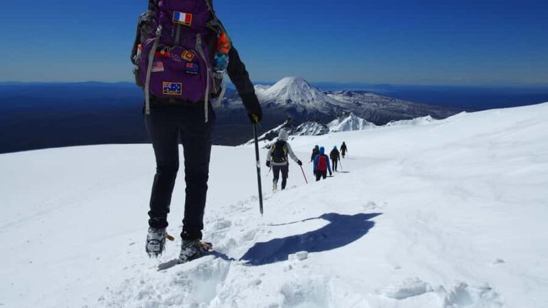 Mt Ruapehu Summit Plateau Guided Group Hike - An In-Depth Look at the Mt Ruapehu Guided Hike