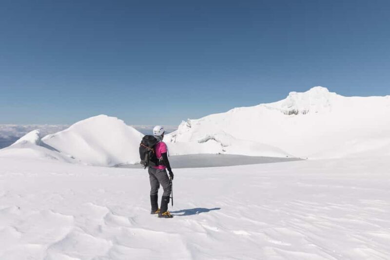 Mt Ruapehu Summit Plateau Guided Group Hike - FAQ