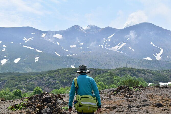 Mt. Tokachi Private Trekking Tour with Spectacular mountain view - Key Points