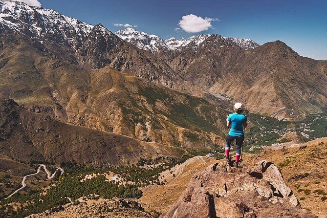 Mt Toubkal Ascent Express Trek 2 Days 1 Night - Key Points