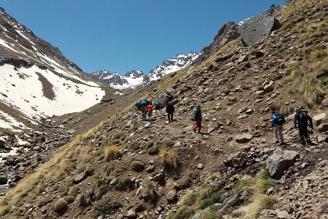 Mt Toubkal Trek 2 days - Key Points