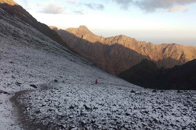 Mt Toubkal Trek 2 days - Starting from Marrakech: The Journey Begins