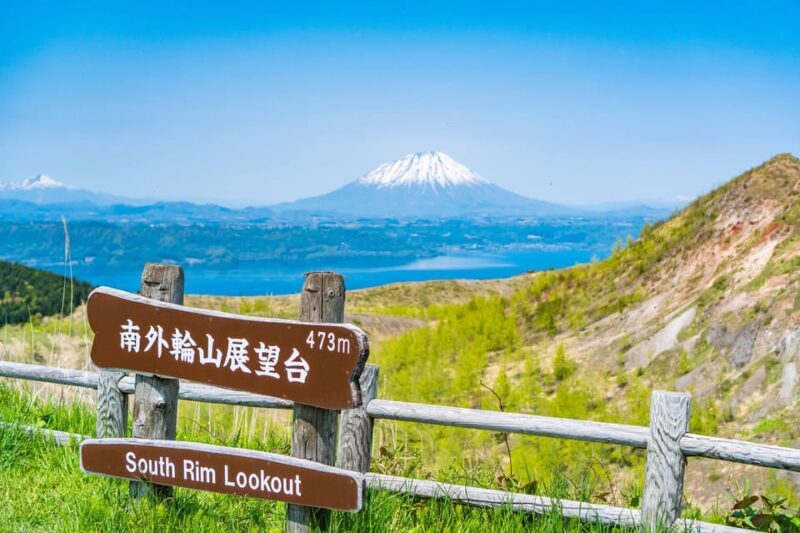 Mt. Usu: Hike to the crater and see the stunning Lake Toya! - The Sum Up
