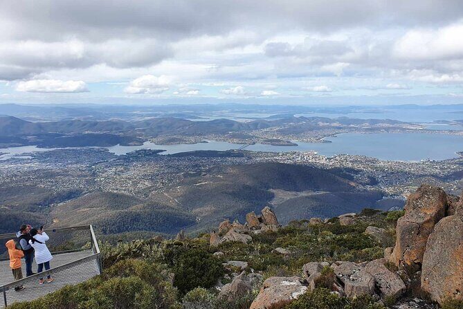 Mt Wellington Afternoon Small Group Driving Tour - Key Points