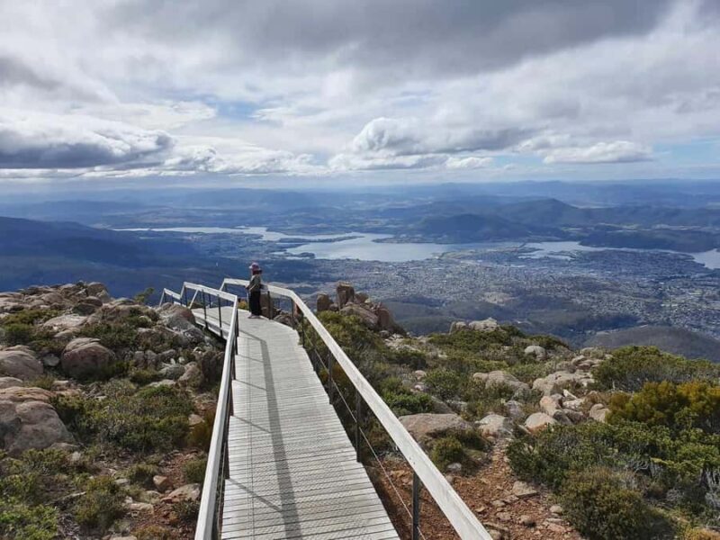 Mt Wellington Afternoon Small Group Driving Tour - Key Points