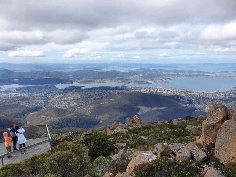 Mt Wellington Afternoon Small Group Driving Tour - Final Thoughts