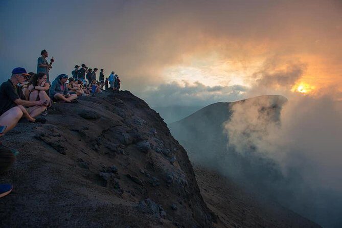 Mt Yasur Volcano Afternoon Guided Tour Tanna Island - Key Points