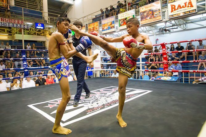 Muay Thai Boxing Match Action Patong Stadium - A Close Look at the Muay Thai Experience in Phuket