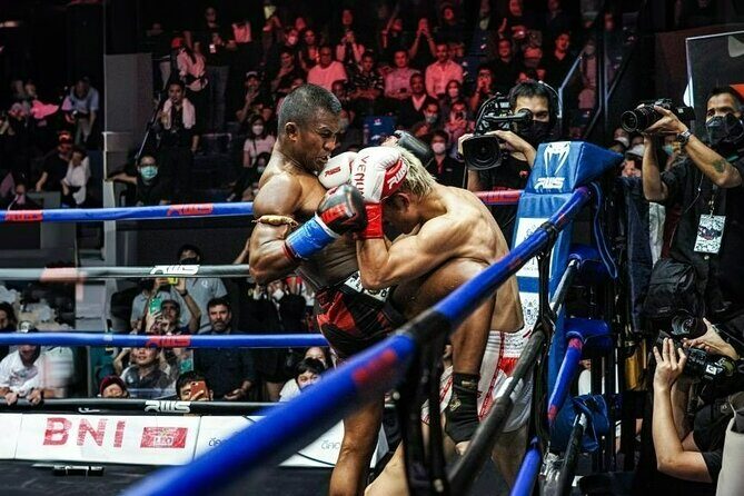 Muay Thai Boxing Match Tickets at Rajadamnern Stadium in Bangkok - What the Fights Are Like