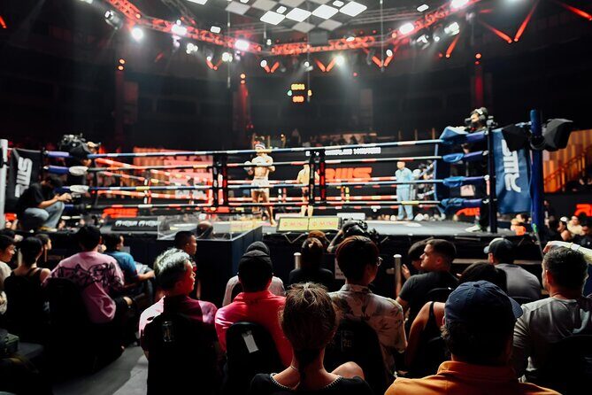 Muay Thai Boxing Match Tickets at Rajadamnern Stadium in Bangkok - The Food and Refreshments