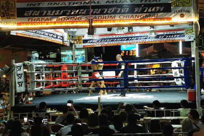 Muay Thai Match Thapae Boxing Stadium Ticket Chiang Mai - What to Expect from the Muay Thai Match at Thapae Boxing Stadium