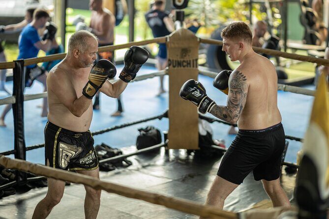 MuayThai Class for Beginners - Group Size and Atmosphere