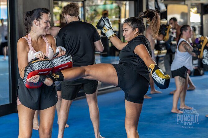 MuayThai Class for Beginners - How the Experience Is Praised