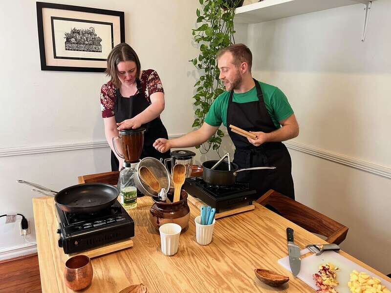 Muchos moles: Multi-variety mole cooking class and feast - An In-Depth Look at the Many Flavors of Mole