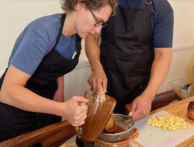 Muchos moles: Multi-variety mole cooking class and feast - FAQ