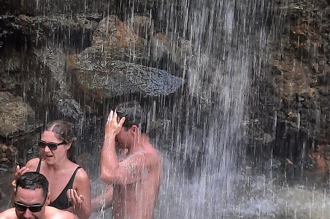 Mud bath and Waterfall with Snorkeling at Sugar beach - Key Points