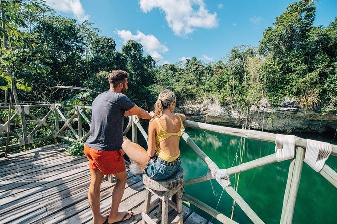 Mud Madness at Selvatica - Cenote Swims and Nature Breaks