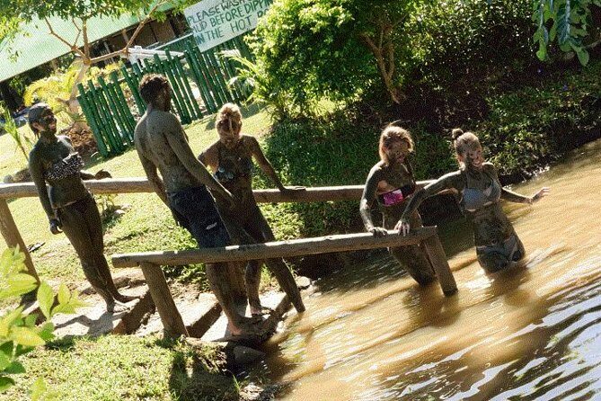 Mud Pools-Nadi Private Therapeutic Pools, Gardens, Temple, Market &Shopping Tour - An In-Depth Look at the Tour Experience