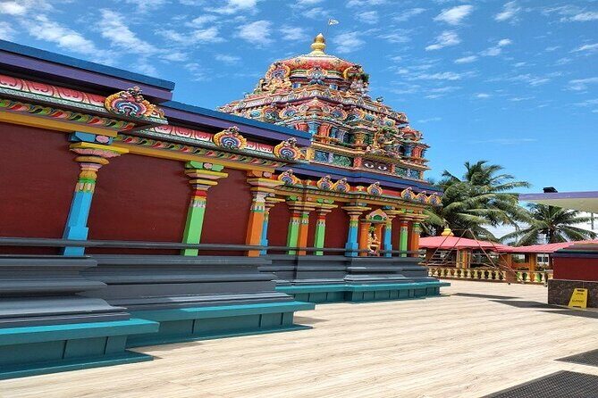 Mudpools,Hindu Temple,Sleeping Giants,markets,shopping/Lunch ex Intercontinental - Practical Details and Tips