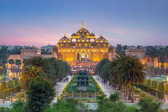 Mughal Heritage Tour Including Lodhi Garden, Humayun Tomb and Akshardham Temple - FAQ